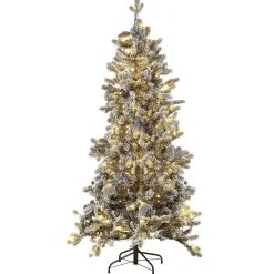 Kunstig Snødekket Juletre Tatlow