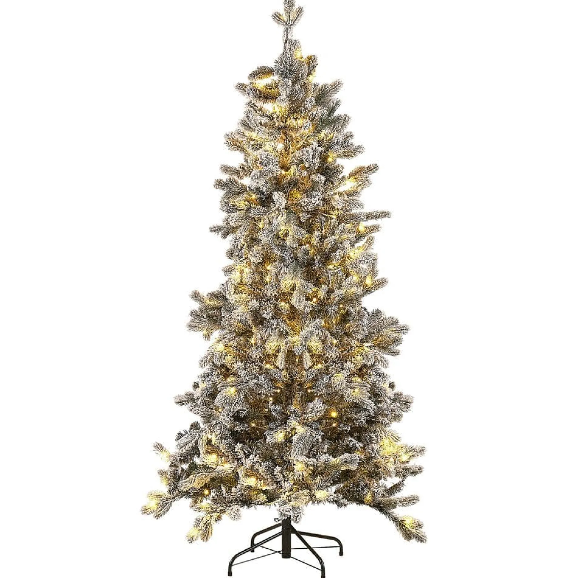 Kunstig Snødekket Juletre Tatlow