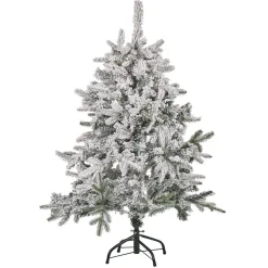 Kunstig Snødekket Juletre Tomichi