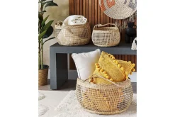 Kurver-Kurv Arapaima sett med 3 Natur,Beige