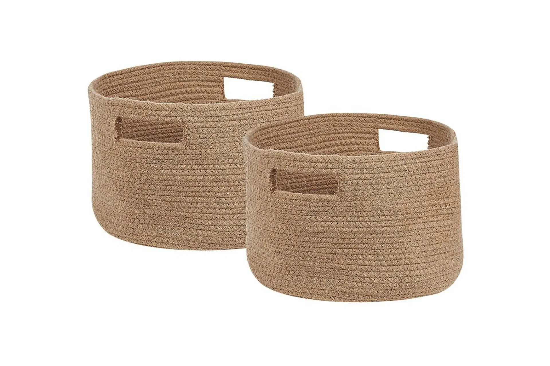 Kurver-Kurv Chiniot sett av 2 Beige/naturlig Beige,Natur