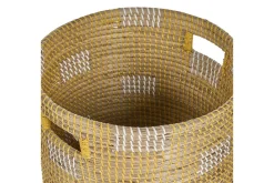 Kurver-Kurv Mongcai Natur,Beige,Lysegul,Hvit