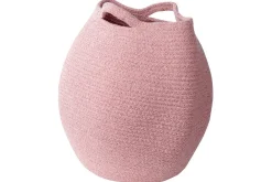 Kurver-Kurv Panjgur sett av 2 Rosa Rose