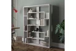 Bokhylle-Kussmann Bokhylle 120 cm Hvit