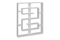 Bokhylle-Kussmann Bokhylle 120 cm Hvit