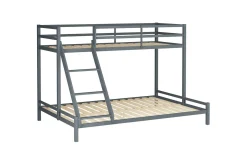 Loft24 Køyeseng Alpi 280x142x143 cm, Grå