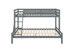Loft24 Køyeseng Alpi 280x142x143 cm, Grå