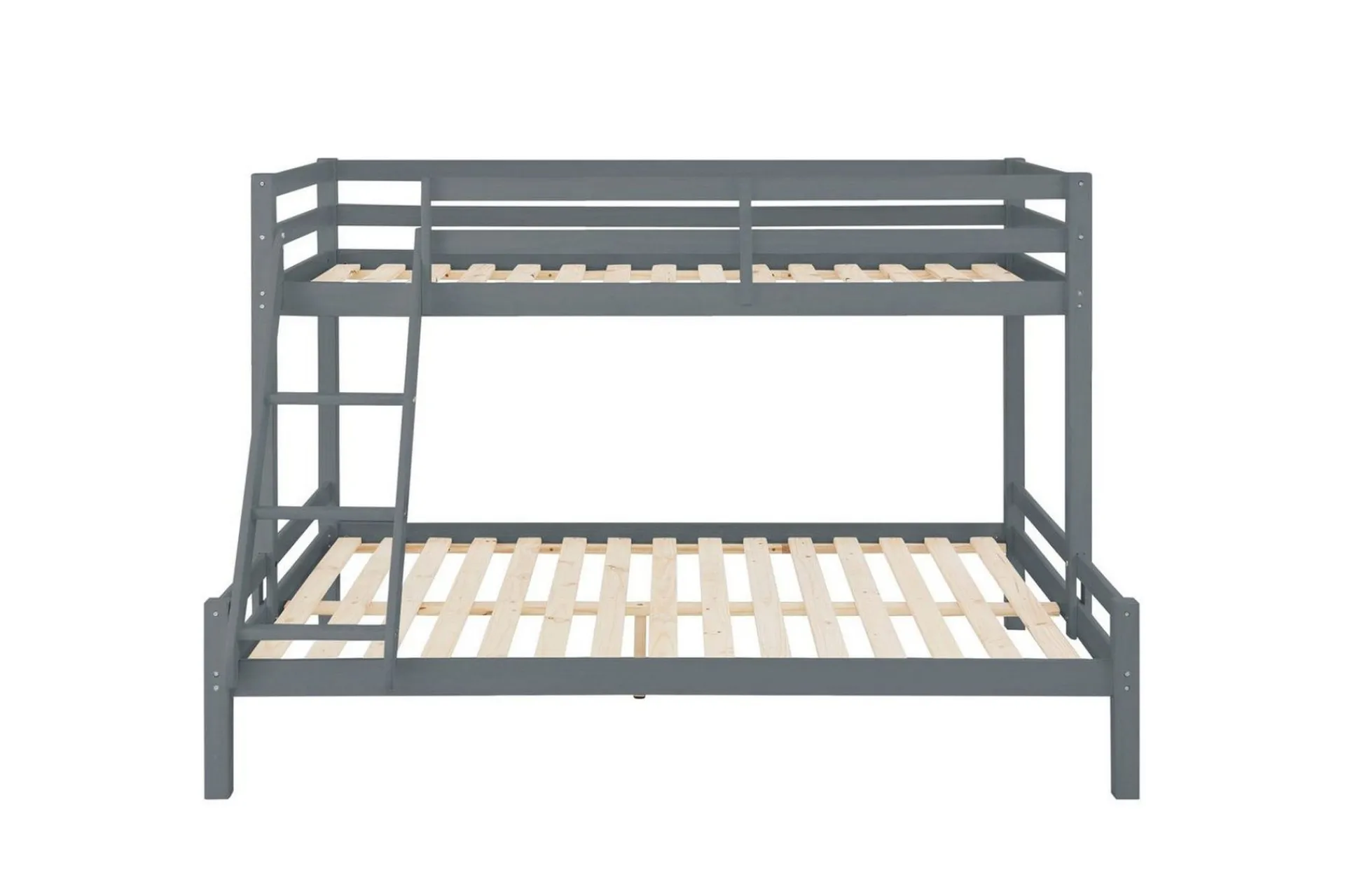 Loft24 Køyeseng Alpi 280x142x143 cm, Grå