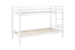 Loft24 Barneseng & Juniorseng-Køyeseng med to liggeplasser Køyeseng Alpi 208x103x143 cm, h Vit