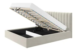 Sengeramme & Sengestamme|Seng Med Oppbevaring-Laargard / Cosmo Sengeramme 120x200 cm Beige