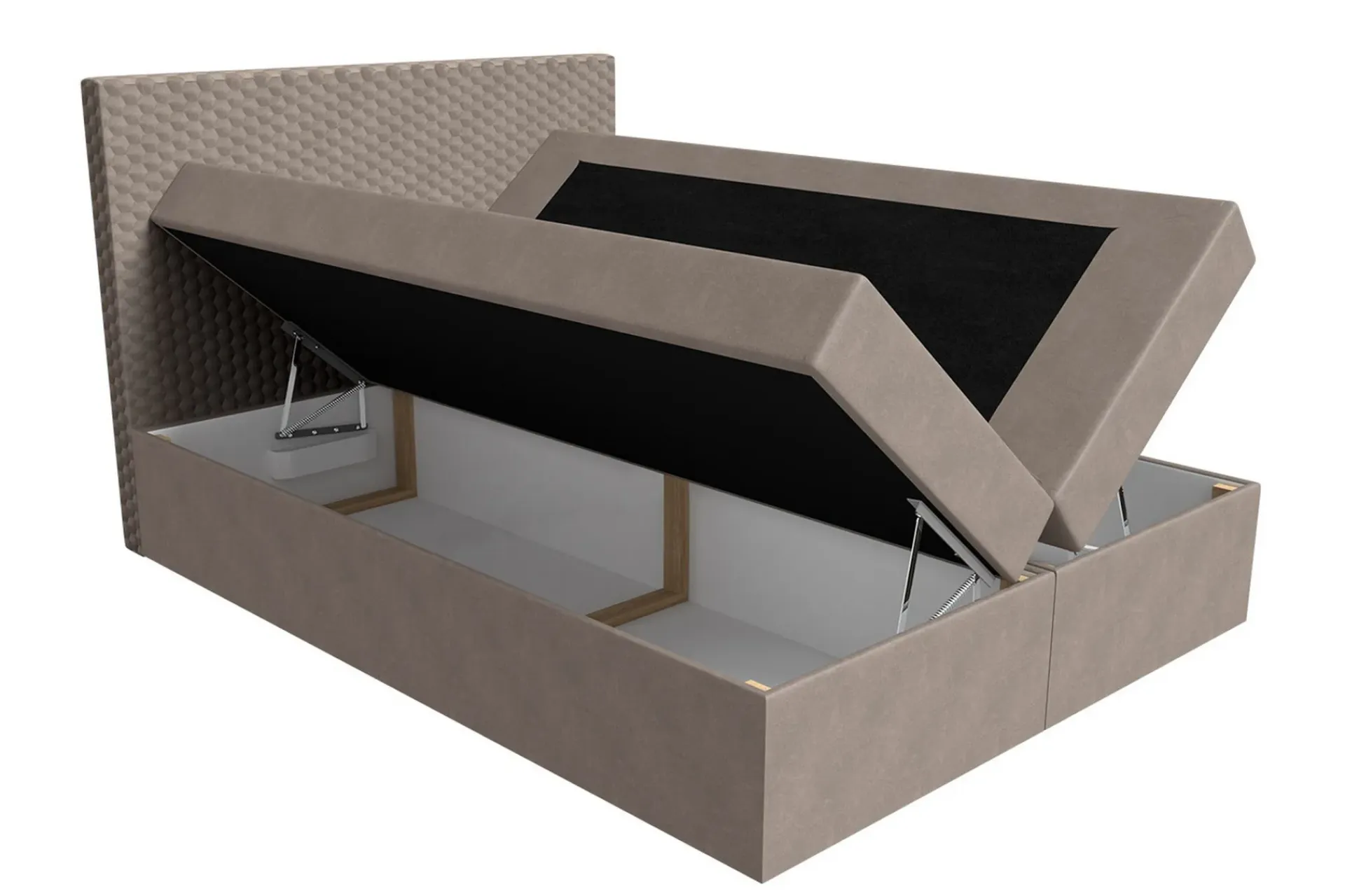 Laargard Kontinentalseng med Oppbevaring 180x200