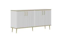 Gangbord|Avlastningsbord-Lacus Konsollbord 150 cm Hvit