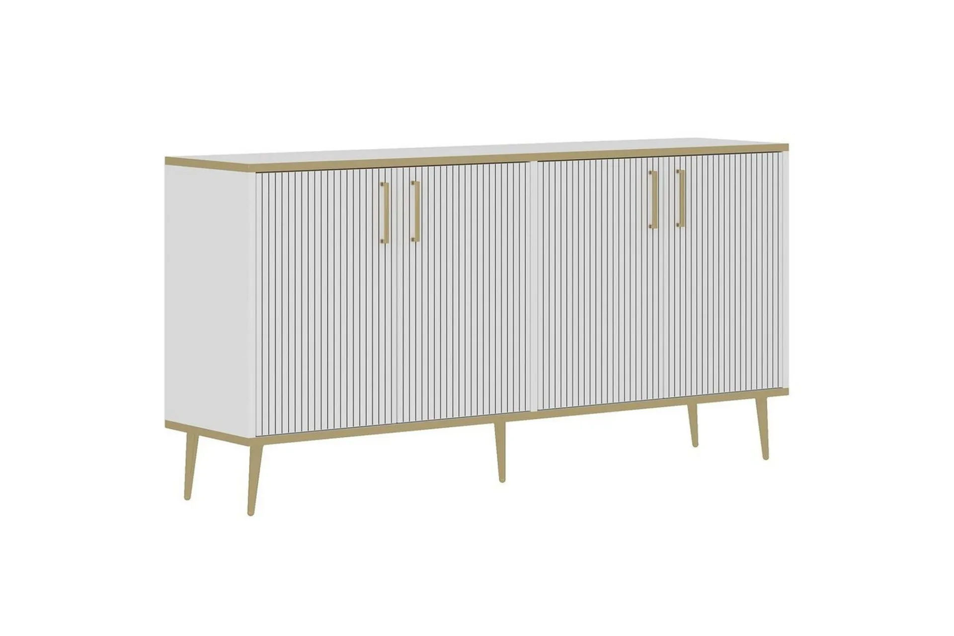 Gangbord|Avlastningsbord-Lacus Konsollbord 150 cm Hvit