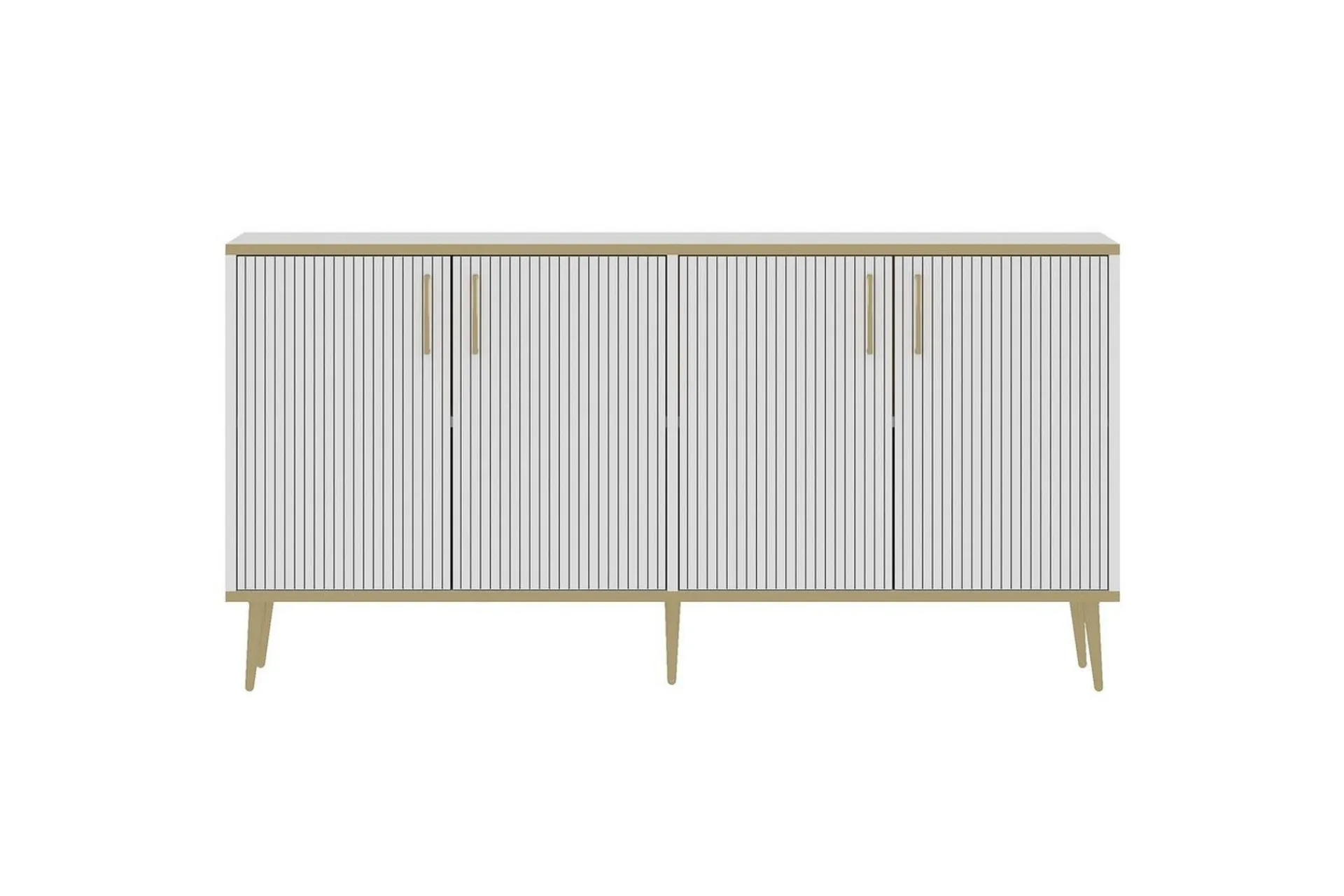 Gangbord|Avlastningsbord-Lacus Konsollbord 150 cm Hvit