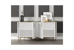 Gangbord|Avlastningsbord-Lacus Konsollbord 150 cm Hvit