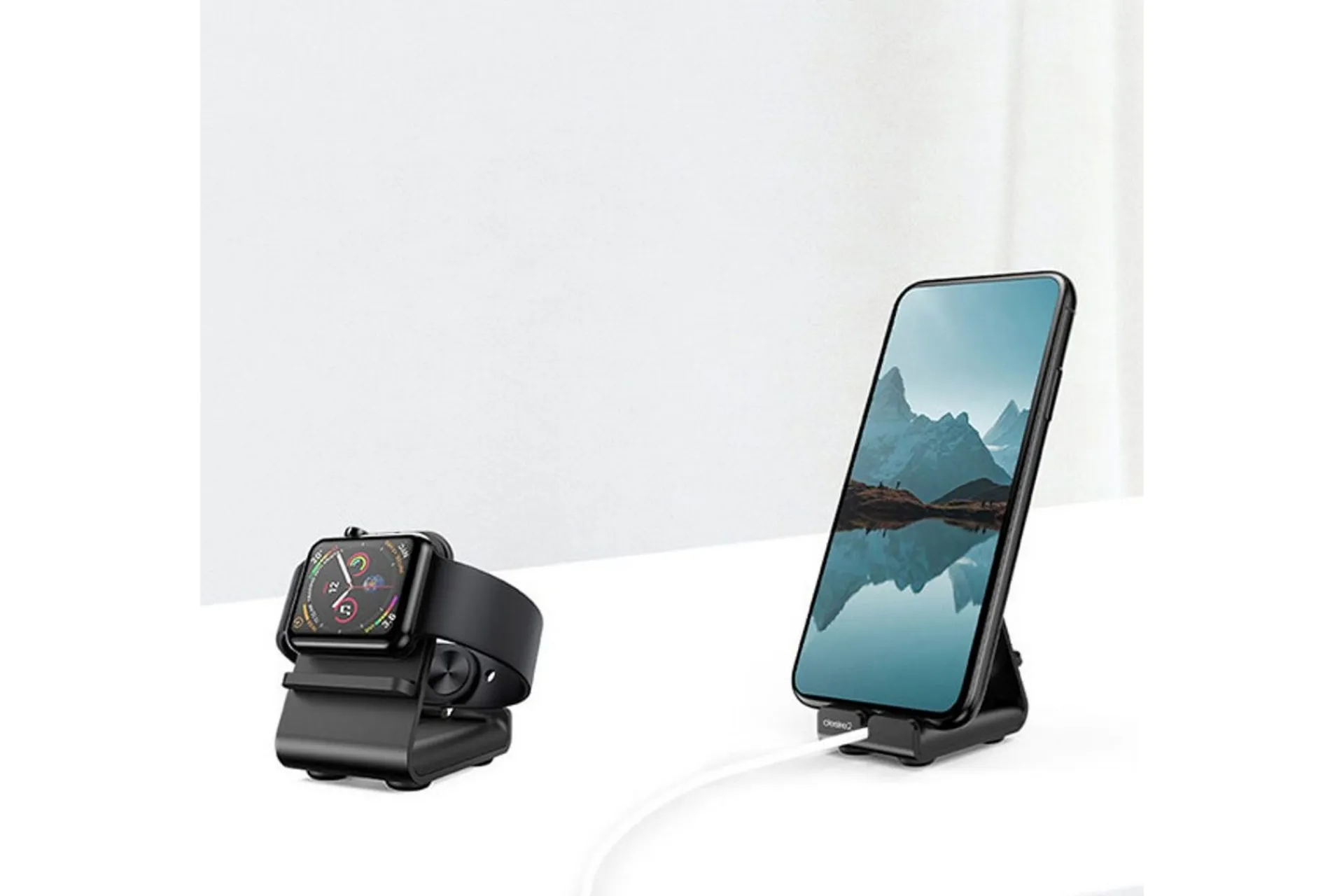 Oppbevaringsstativ-Ladestativ Desire2 Ladestativ for Apple Watch Svart