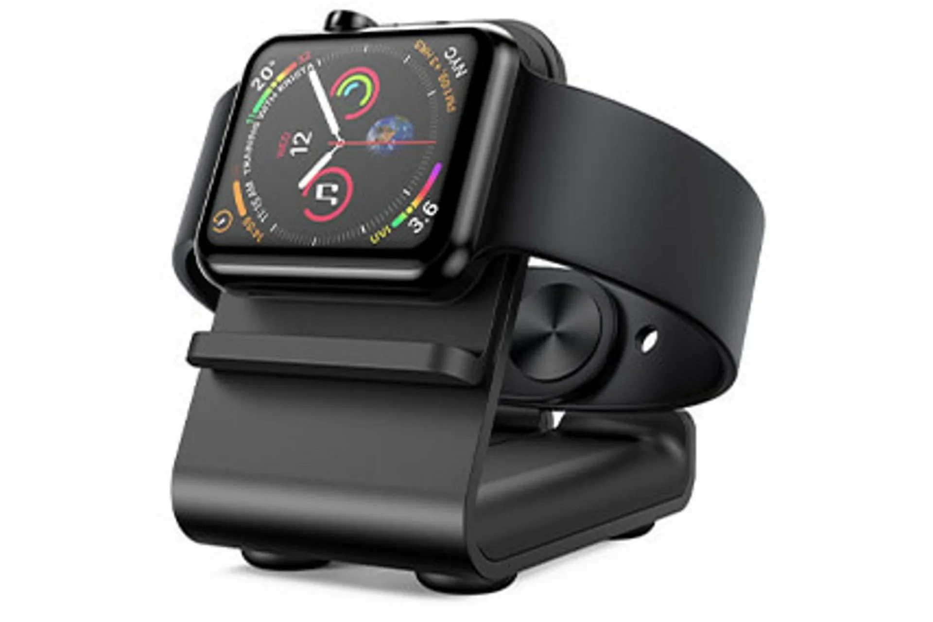 Oppbevaringsstativ-Ladestativ Desire2 Ladestativ for Apple Watch Svart