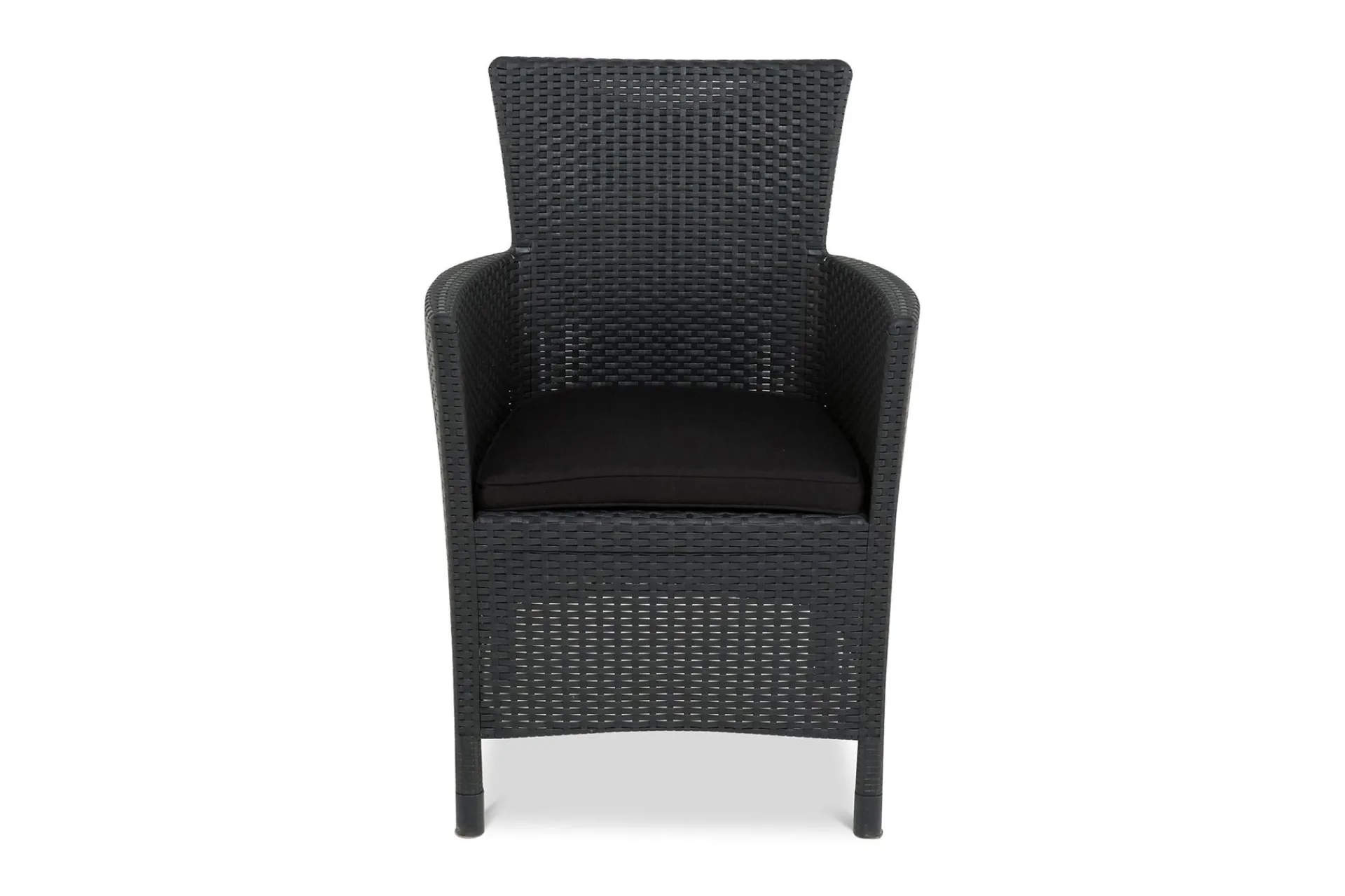 Comfort Garden Solstolpute|Komplette Putesett-Lady Sittepute Svart