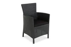 Comfort Garden Solstolpute|Komplette Putesett-Lady Sittepute Svart