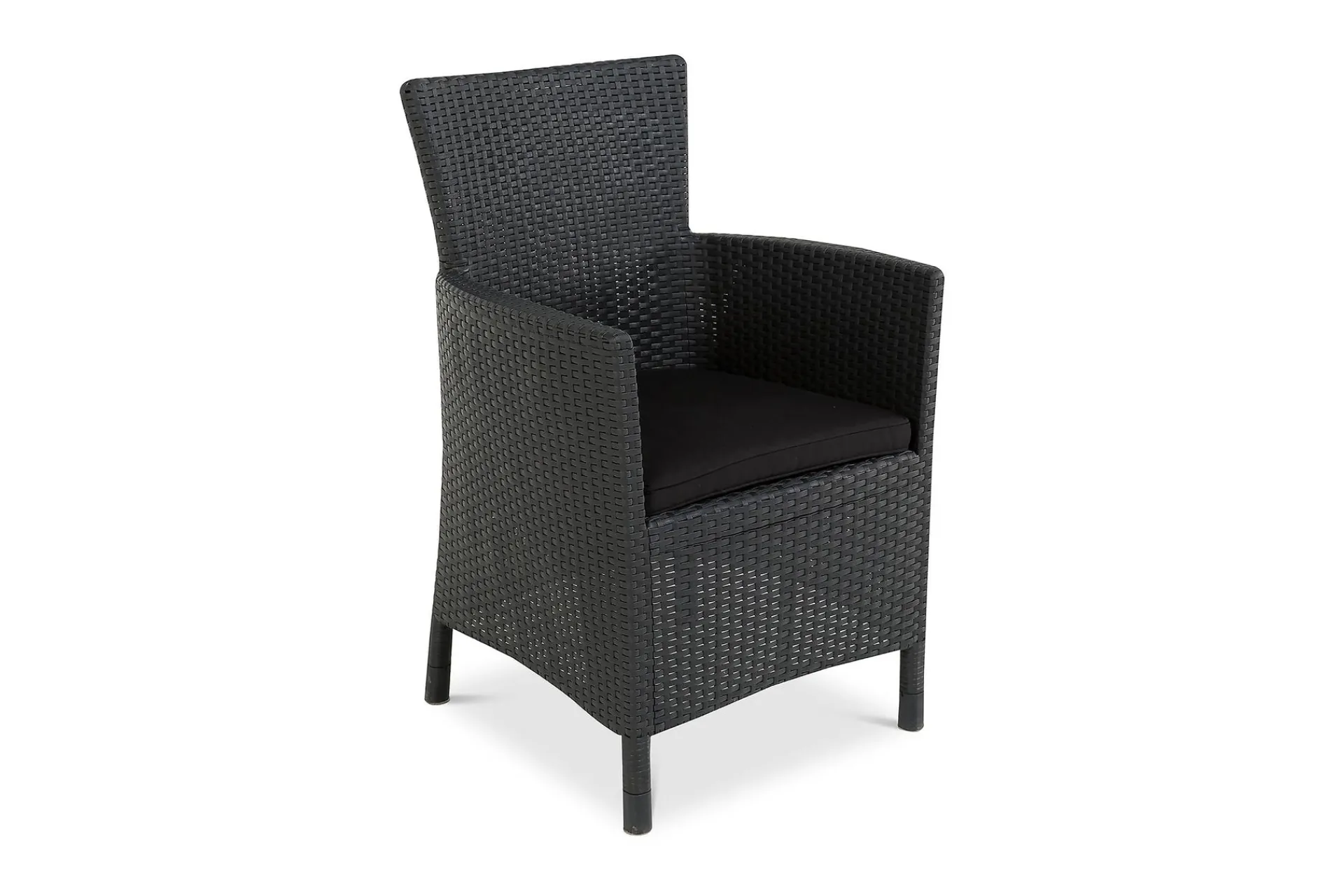 Comfort Garden Solstolpute|Komplette Putesett-Lady Sittepute Svart