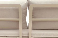 Comfort Garden Lainelle 4-seters sofagruppe for altan og terrasse med puter