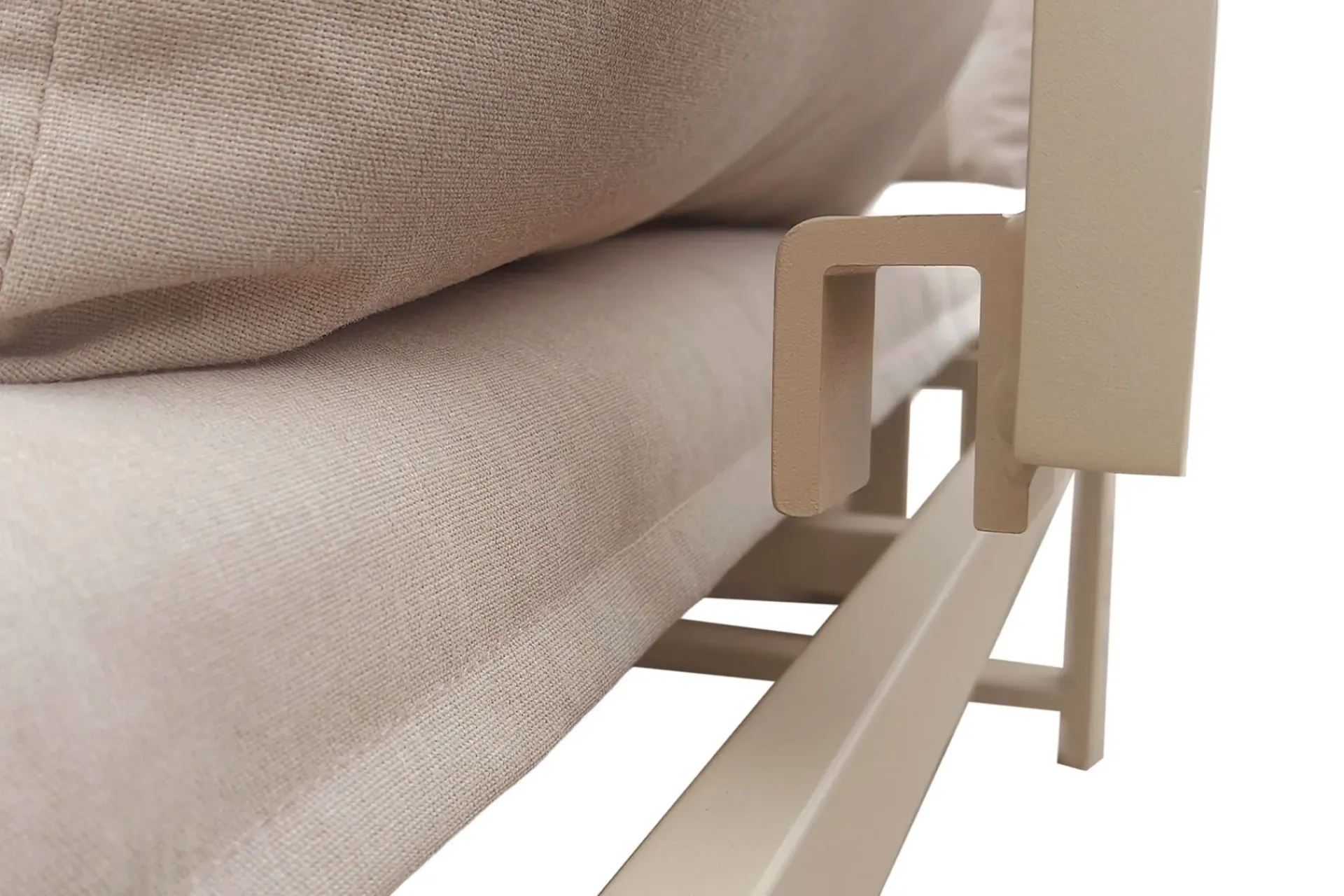 Comfort Garden Lainelle 4-seters sofagruppe for altan og terrasse med puter