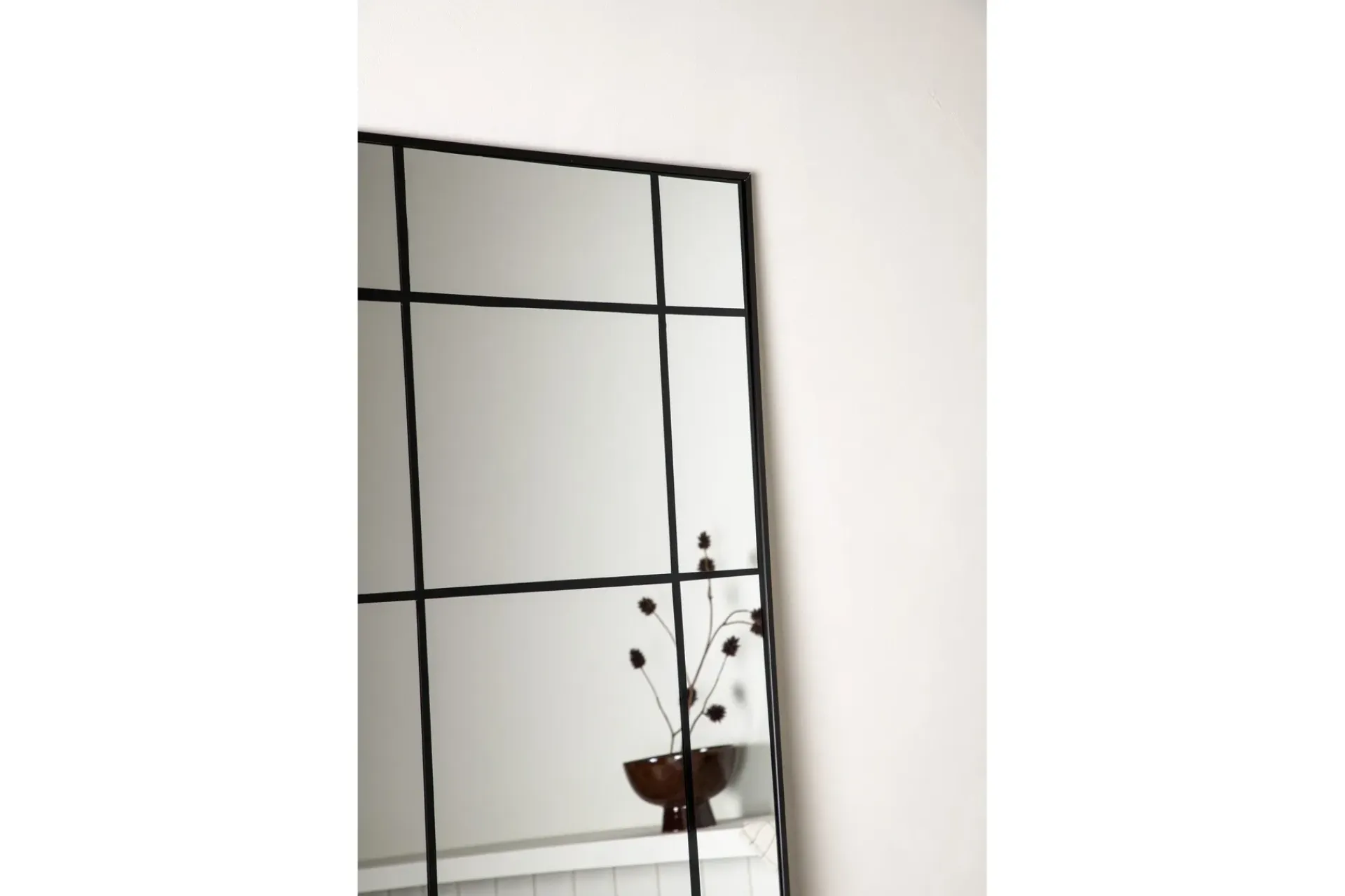 Venture Home Veggspeil|Helkroppsspeil-Lake Speil 193 x 67 cm Svart