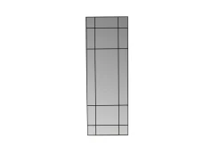 Venture Home Veggspeil|Helkroppsspeil-Lake Speil 193 x 67 cm Svart