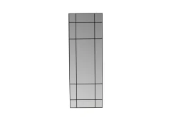 Venture Home Veggspeil|Helkroppsspeil-Lake Speil 193 x 67 cm Svart