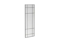 Venture Home Veggspeil|Helkroppsspeil-Lake Speil 193 x 67 cm Svart