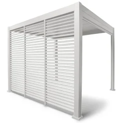 Lamellvegg til paviljong HOME4YOU Mirador-111 123,5 cm