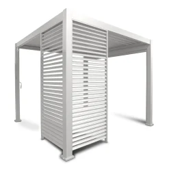 Lamellvegg til paviljong HOME4YOU Mirador-111 123,5 cm