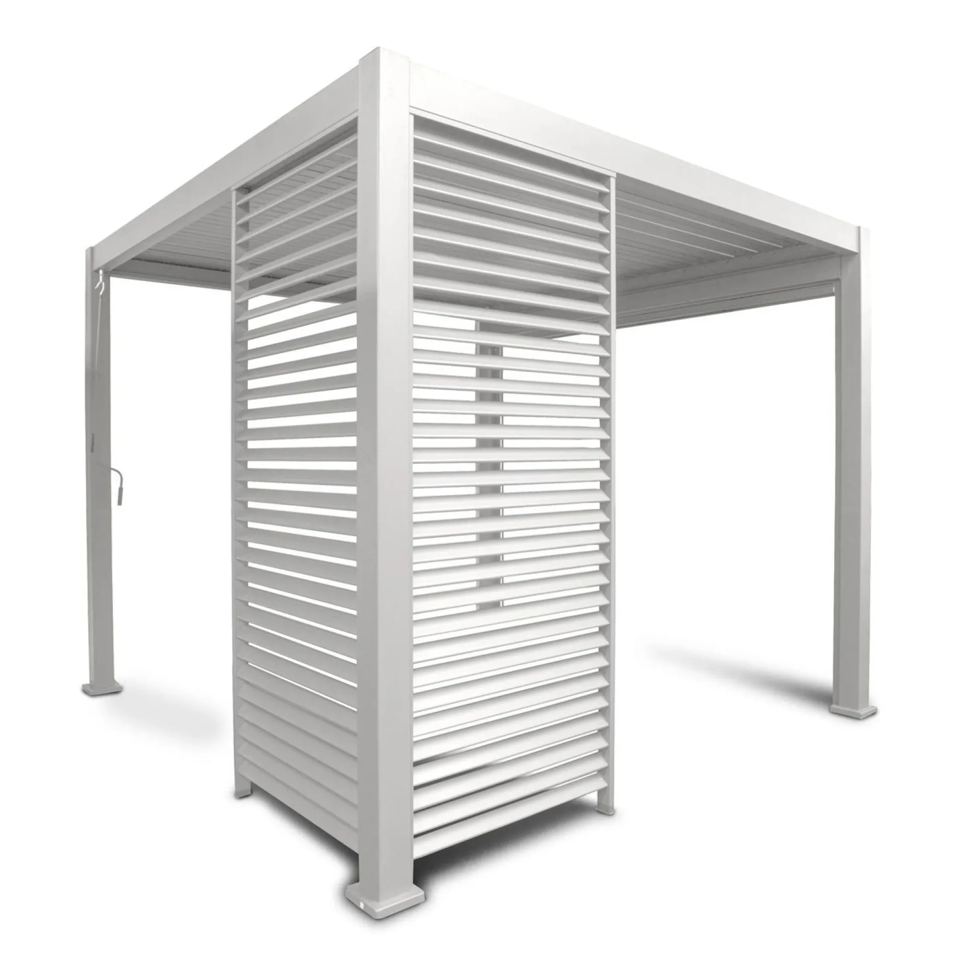 Lamellvegg til paviljong HOME4YOU Mirador-111 123,5 cm