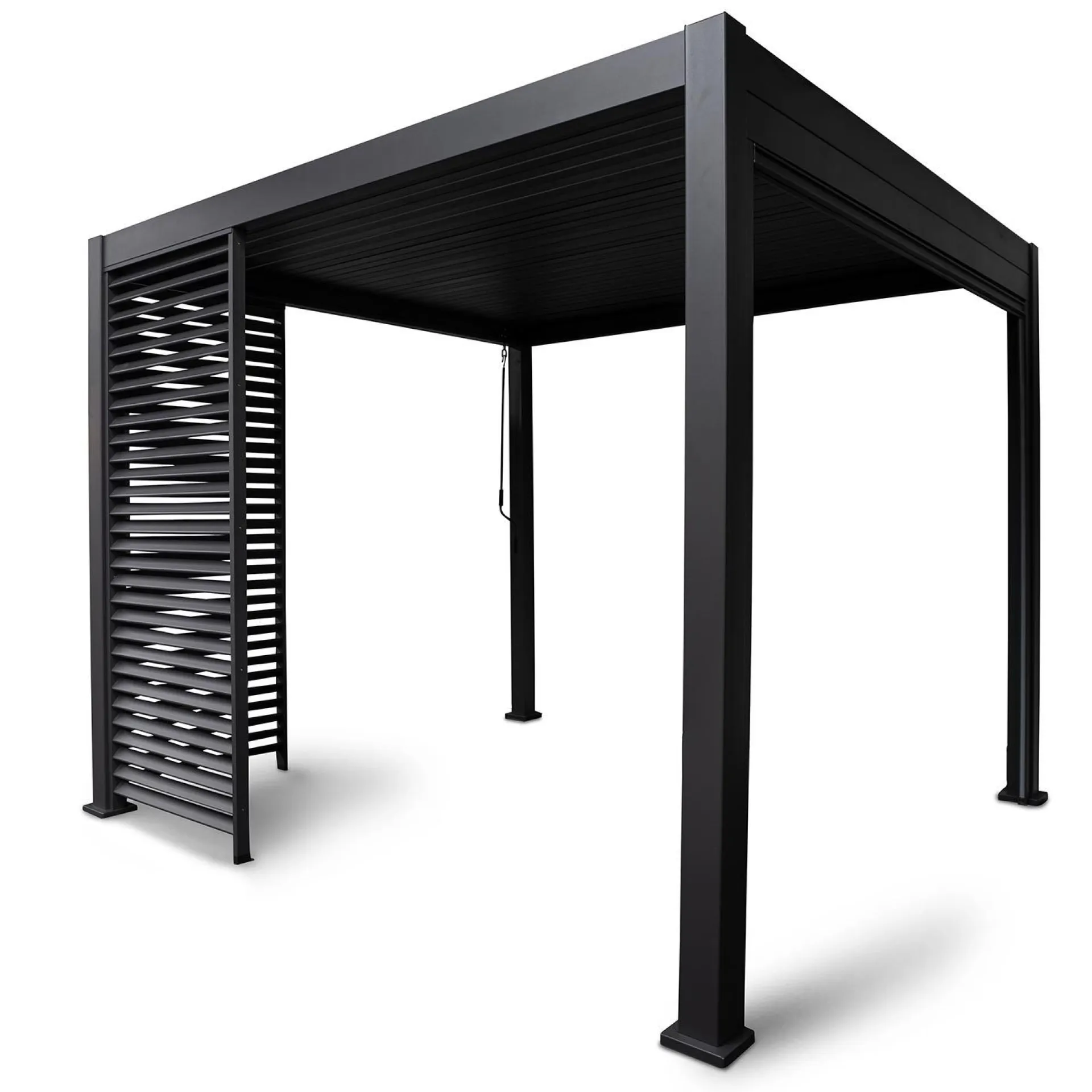 Lamellvegg til paviljong HOME4YOU Mirador-111 123,5 cm