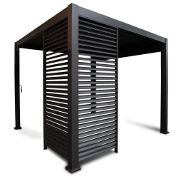 Lamellvegg til paviljong HOME4YOU Mirador-111 123,5 cm