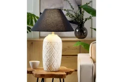 Nattbordslampe|Bordlampe-Lampeduse Bordlampe 56 cm E27 Flerfarget