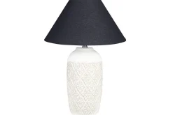 Nattbordslampe|Bordlampe-Lampeduse Bordlampe 56 cm E27 Flerfarget