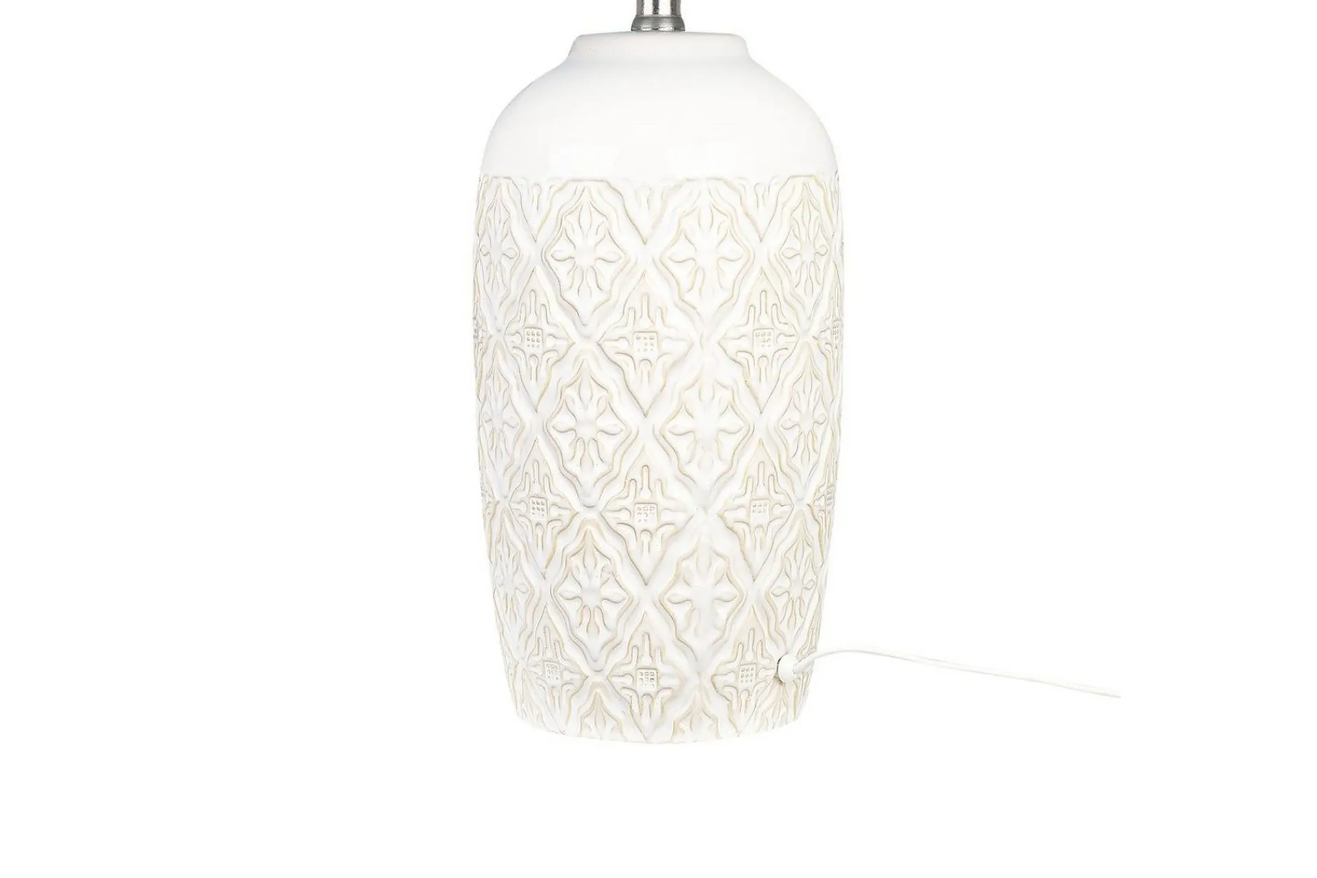 Nattbordslampe|Bordlampe-Lampeduse Bordlampe 56 cm E27 Flerfarget