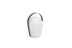 Hillerstorp Veranda & Terrasse|Utelampe-Lampe Glimra Medium Grå Mørkegrå
