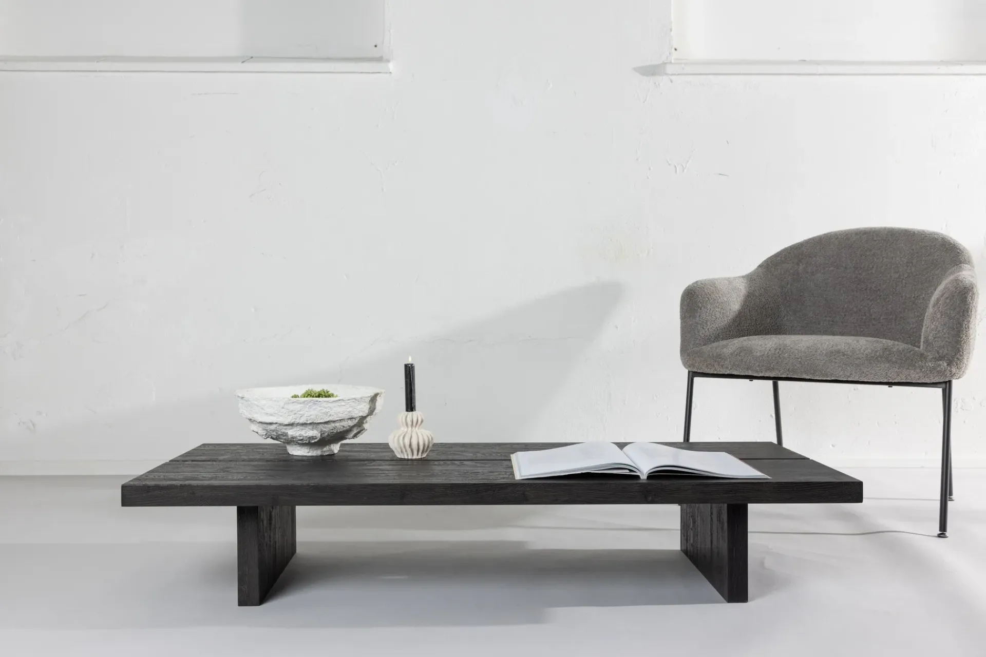 Venture Home Sofabord-Lancester Sofabord 140x60 cm Mocca