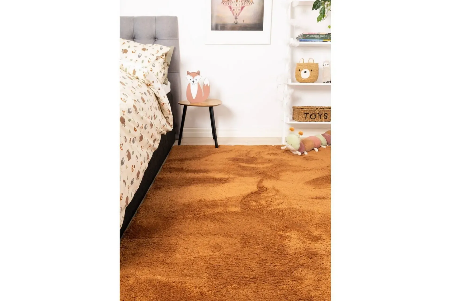 KM Home Langhåret teppe Royal Deluxe