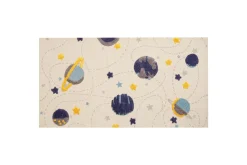 Moderne Tepper-Langsa Bomullsteppe 80x150 cm Beige