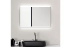 Baderomsspeil Med Belysning|Baderom-Lannabruk Baderomsspeil 70 cm LED-Lys
