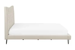 Bedly Sengeramme & Sengestamme-Lannion Dobbeltseng 180 | 200 cm Beige