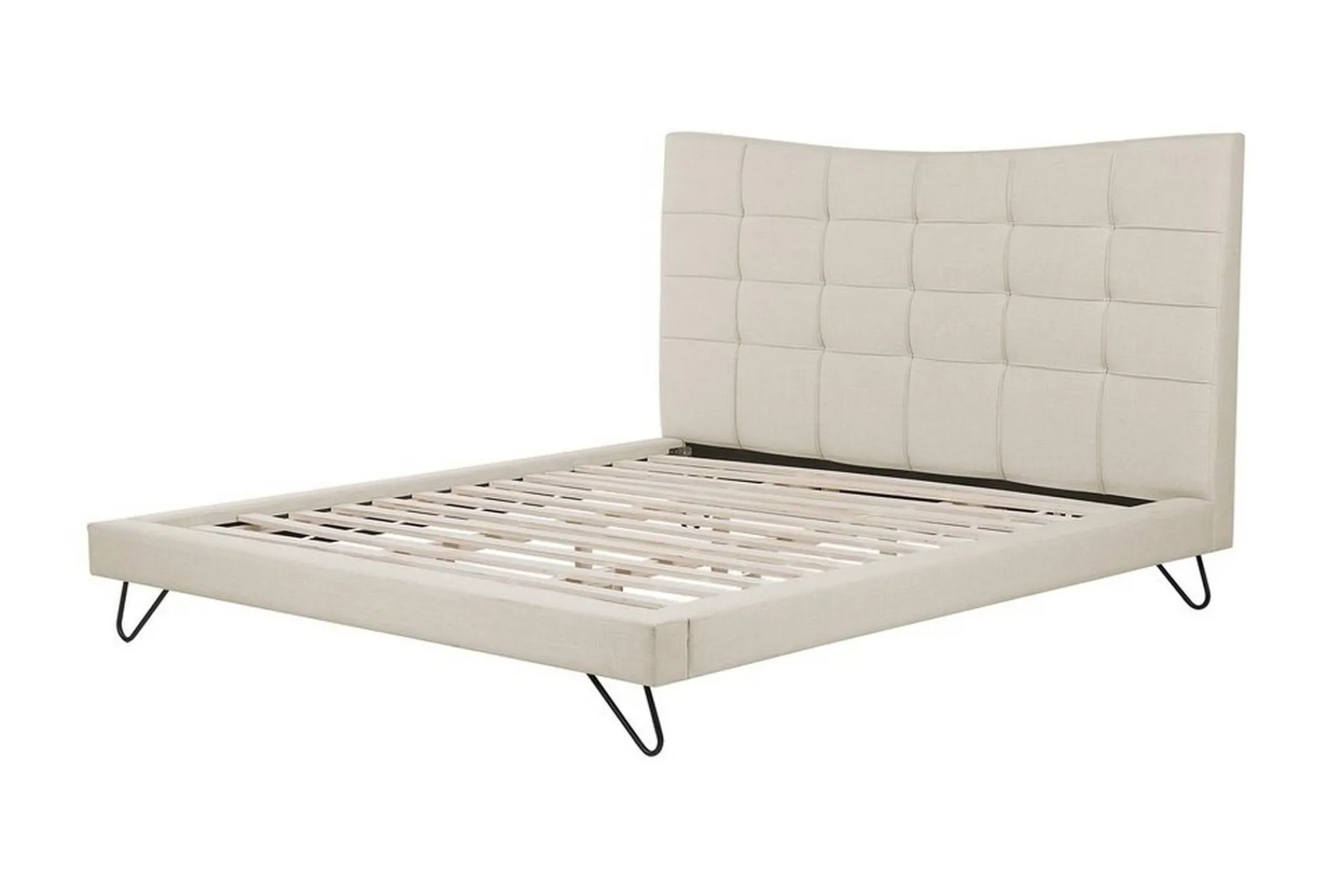Bedly Sengeramme & Sengestamme-Lannion Dobbeltseng 180 | 200 cm Beige