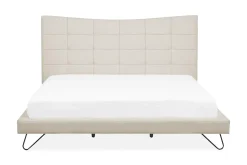 Bedly Sengeramme & Sengestamme-Lannion Dobbeltseng 180 | 200 cm Beige