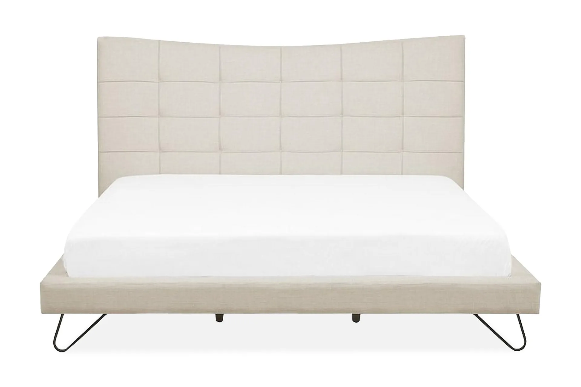 Bedly Sengeramme & Sengestamme-Lannion Dobbeltseng 180 | 200 cm Beige