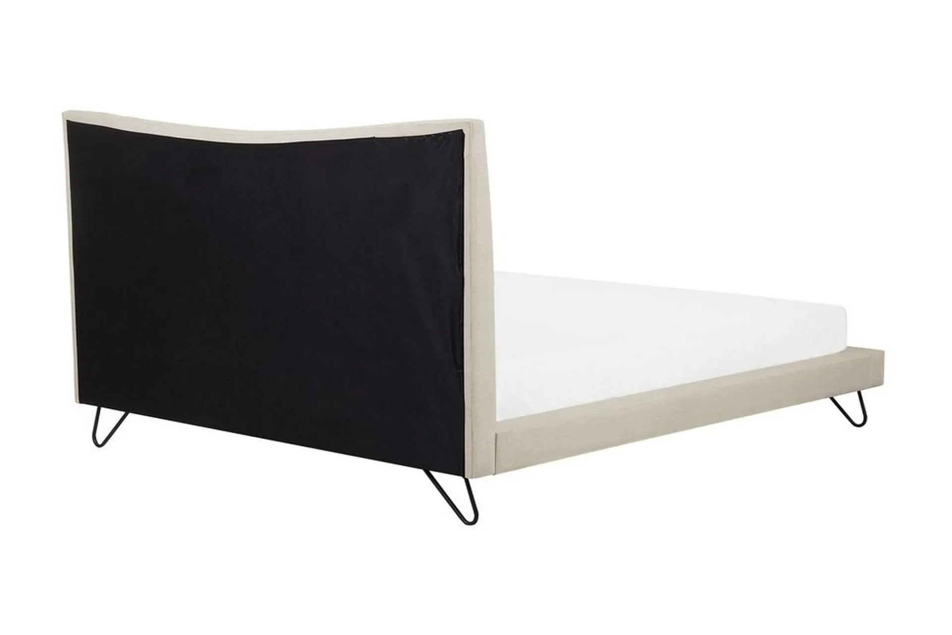 Bedly Sengeramme & Sengestamme-Lannion Dobbeltseng 180 | 200 cm Beige
