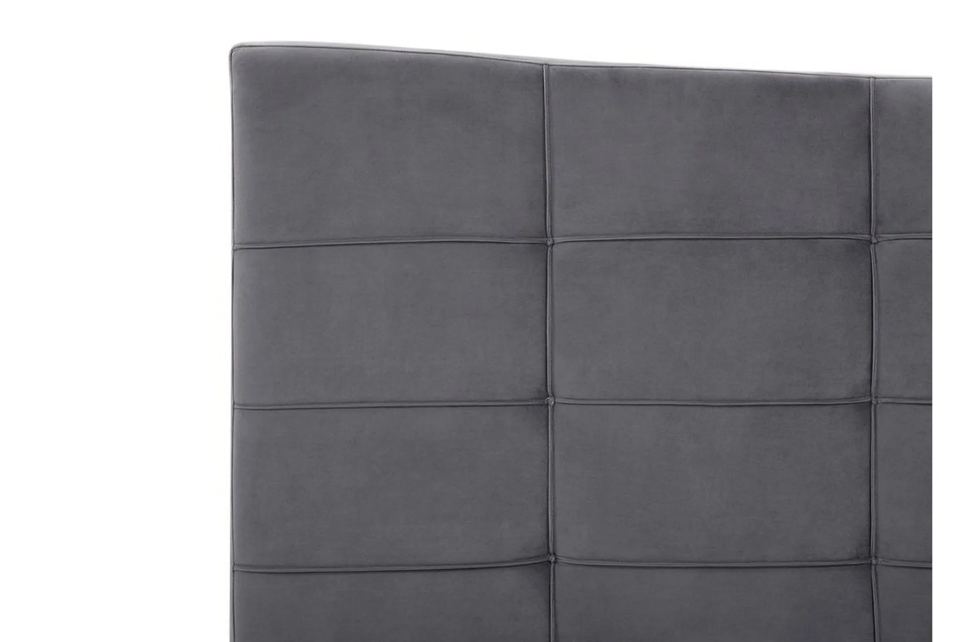 Bedly Sengeramme & Sengestamme-Lannion Dobbeltseng 180 | 200 cm Grey