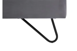 Bedly Sengeramme & Sengestamme-Lannion Dobbeltseng 180 | 200 cm Grey